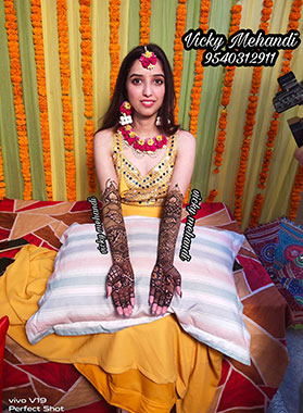 Wedding Mehandi Artist