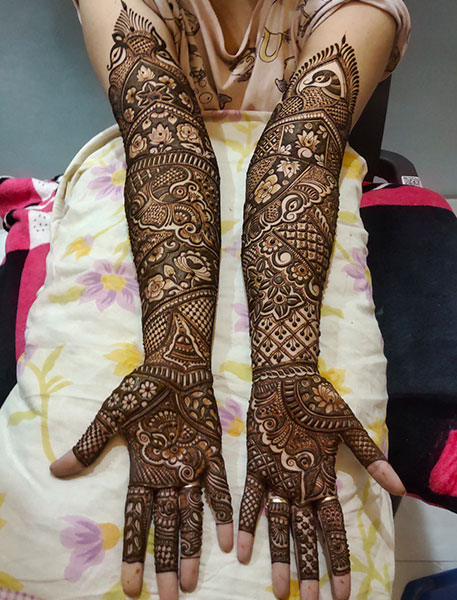 Exquisite Henna Art - Jaipur Mehndi Artist - Mehendi Artist Near me