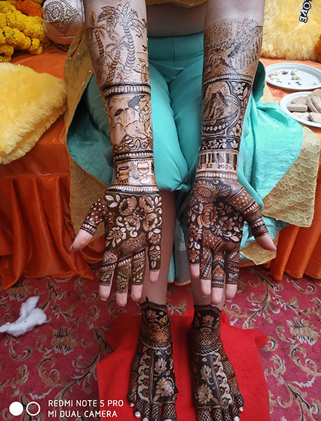 Bridal Mehendi wedding mehndi artist Kanpur