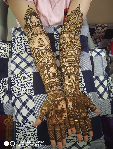 The 10 Best Bridal Mehndi Artists in Agra - Weddingwire.in